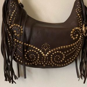 Michael Kors Rhea Studded Crossbody